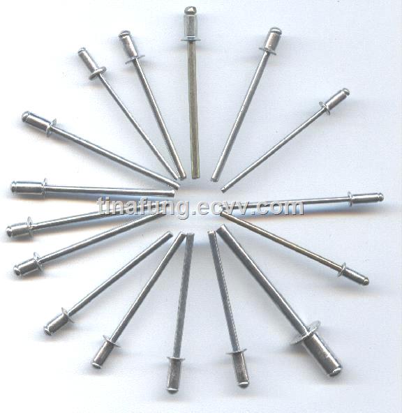 DIN7337 blind rivet countersunk rivet