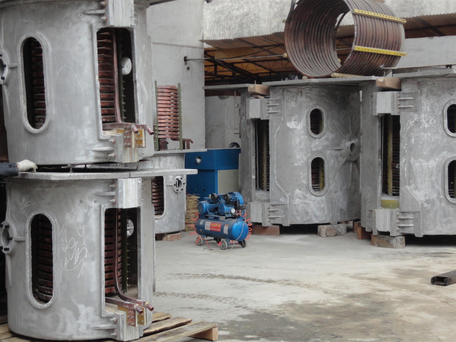 Sell Aluminium Induction Melting Furnace 1000kg