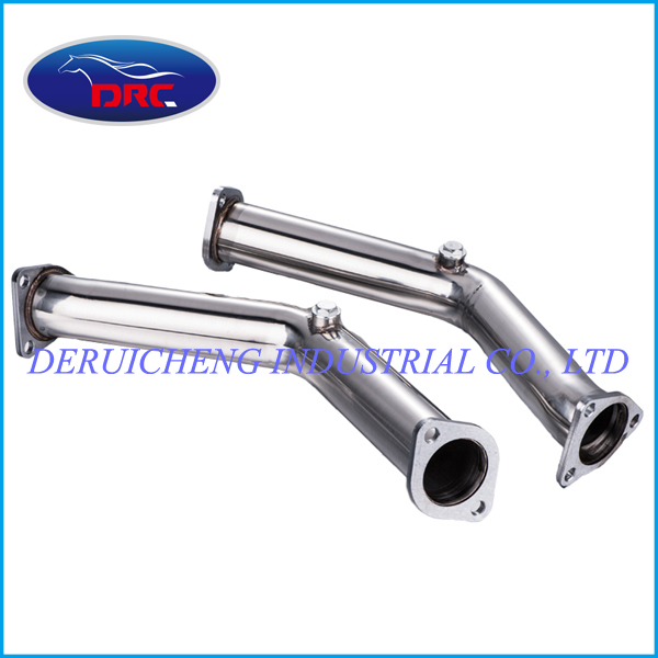 Exhaust Downpipe 350zG35 Coupe Race Pipe 0307 for Nissan