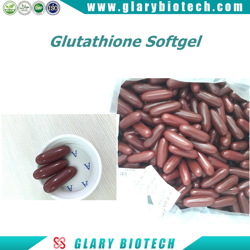 Glutathione Softgel 500mg1000mg skin whitening