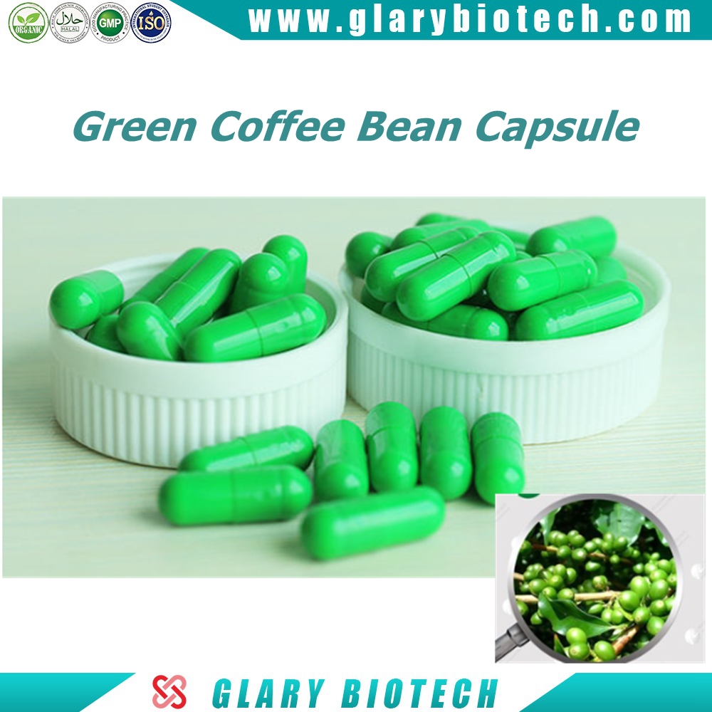 Green Coffee Bean Capsule 500mg for body slimming losing weight