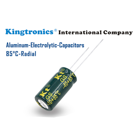 GKT GS Series Radial Aluminum Electrolytic Capacitors