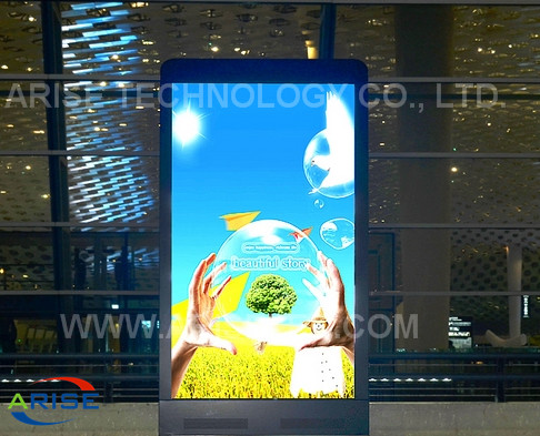 P3mm P25mm P6mm P5mm P4mm WIFI 1080P Digital Advertising Displays Android Hospital Digital Signage