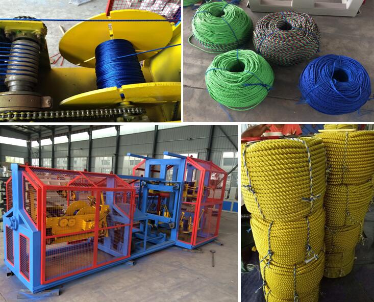 Plastic PET rope filament machine monofilament extruder