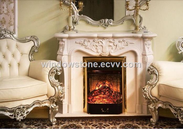 Marble Fireplace