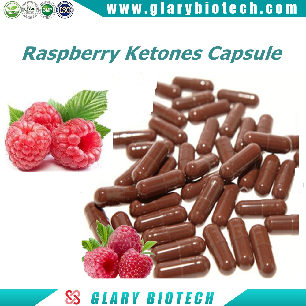 Raspberry Ketones Capsule 500mg for Body Slimming Losing Weight from