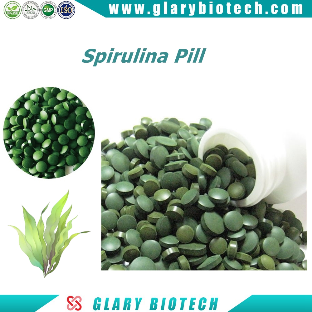 Spirulina Tablet 250mg body slimming losing weight