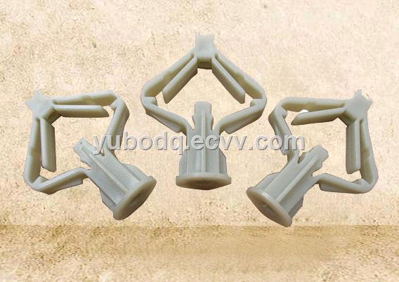 Wall plugs Customized Expand Nail Plastic screw hole plugs wall plug