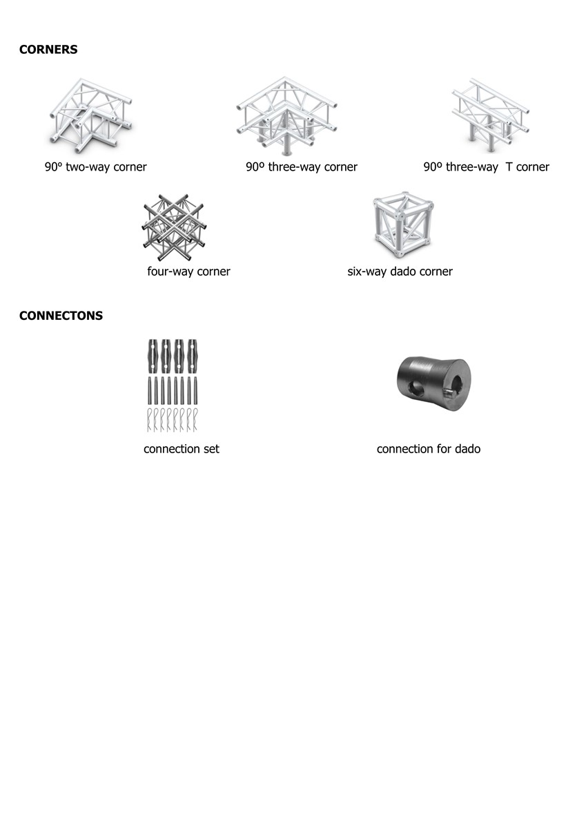 Aluminum TrussConical Connection