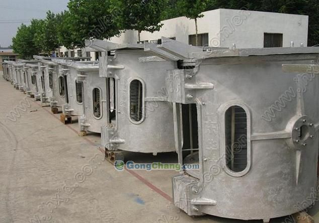 750kg Induction Melting Furnace Iron Melting Furnace