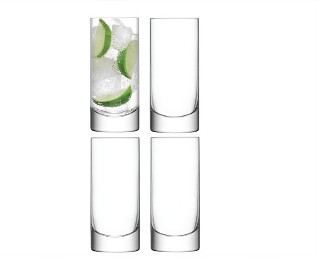 Tableware vintage bar glass highball glassware for sale