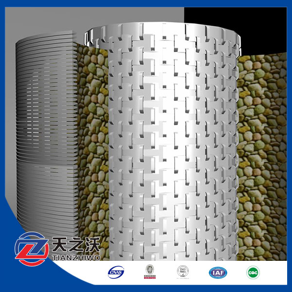 Johnson water well screen for water drilling