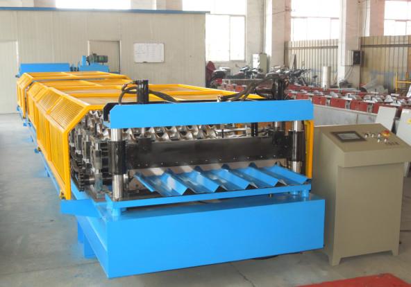 Trapezoidal Roof Panel Roll Forming Machine