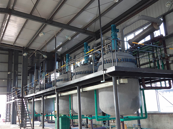 IsoButyl Acetate Plant