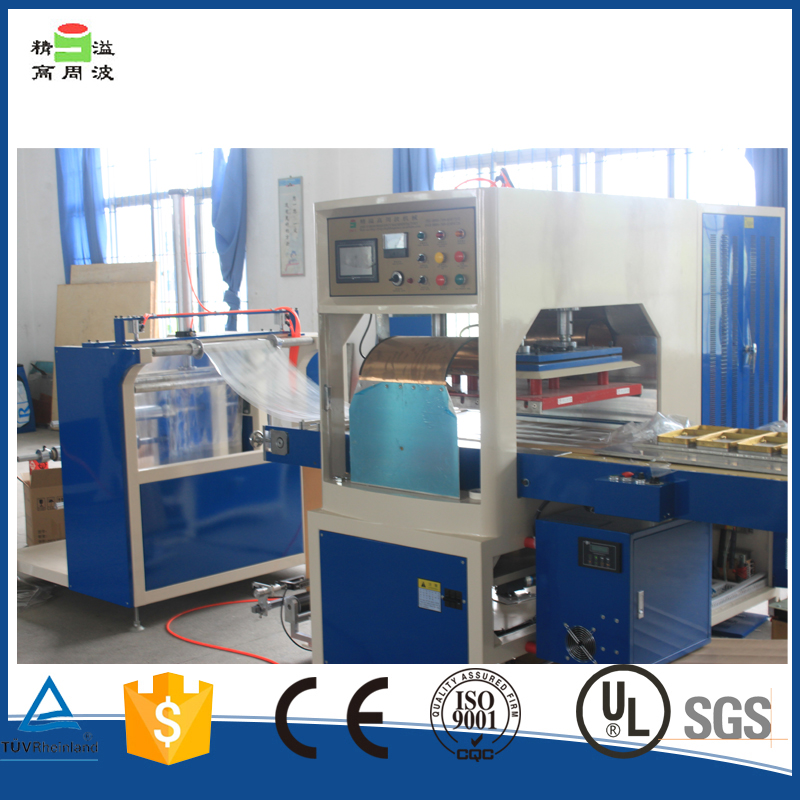 Automatic 8KW High Frequency Welding Machine for Plastic Bag Welding