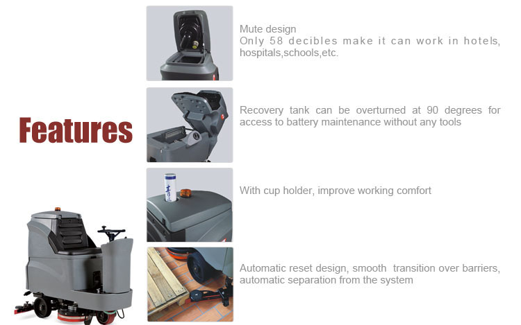 D110BT85 MAXI AUTO RIDEON SCRUBBER