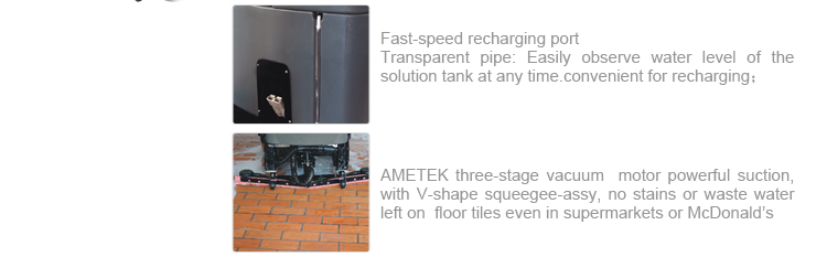 D110BT85 MAXI AUTO RIDEON SCRUBBER