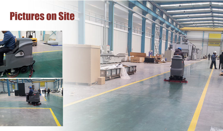 D110BT85 MAXI AUTO RIDEON SCRUBBER