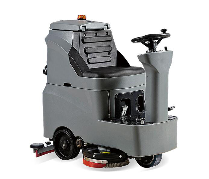 Automatic Driving Type Floor Scrubber Dryer Dr 700 Airport