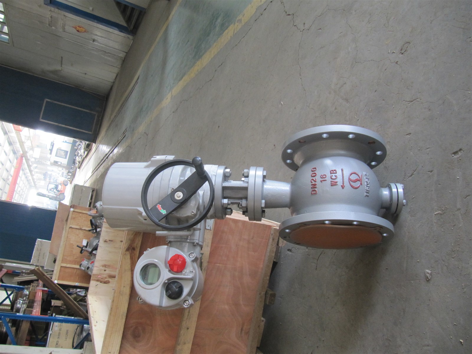 Eccentric Semi Ball Valve