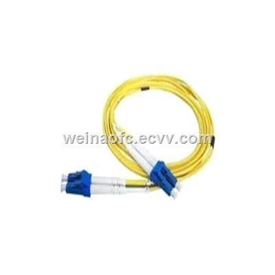 Fiber Optic Patch Cord Jumper LCLC Singlemode G652D Duplex with Clip