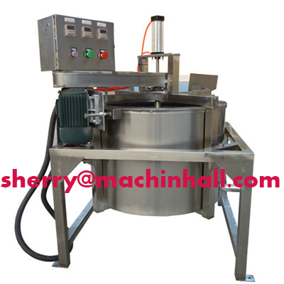 Full Automatic Potato Chips Deoiling Machine