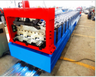 Galvanized Sheet Floor Deck Roll Forming Machine