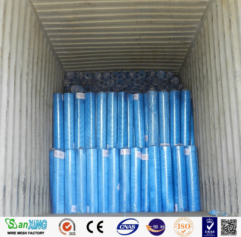 75g Alkaliresistant Reinforced Eifs Fiberglass Mesh