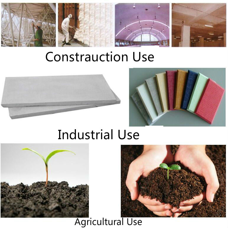 Good quality and Cheap Price Factory Supply Inorganic Fibers Sraying Mineral Wool