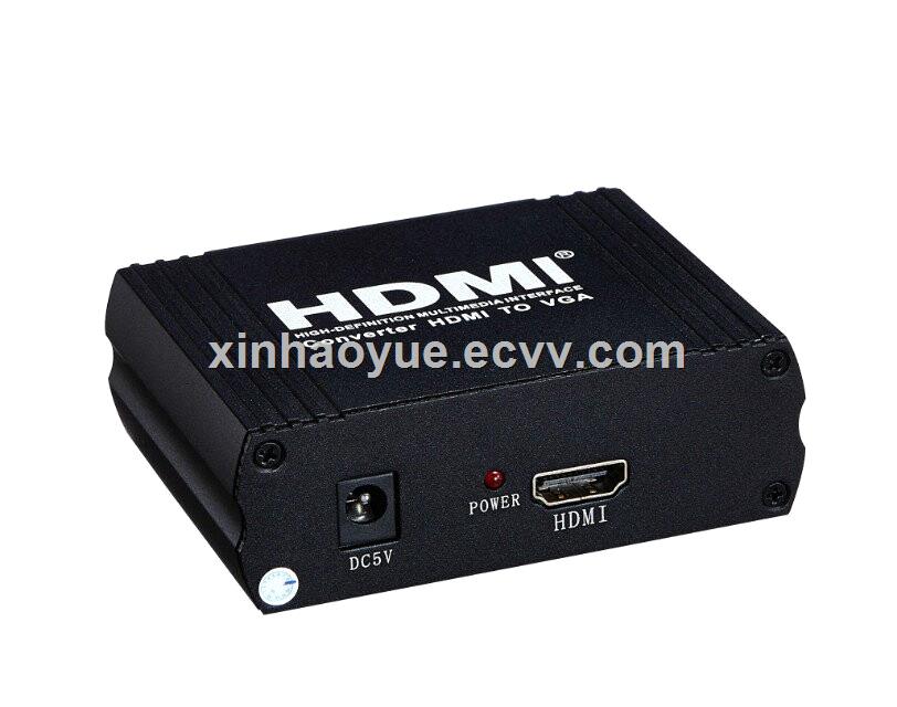 HDMI to VGARL Converter