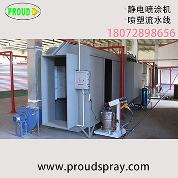 Manual Powder Coating Spray machine