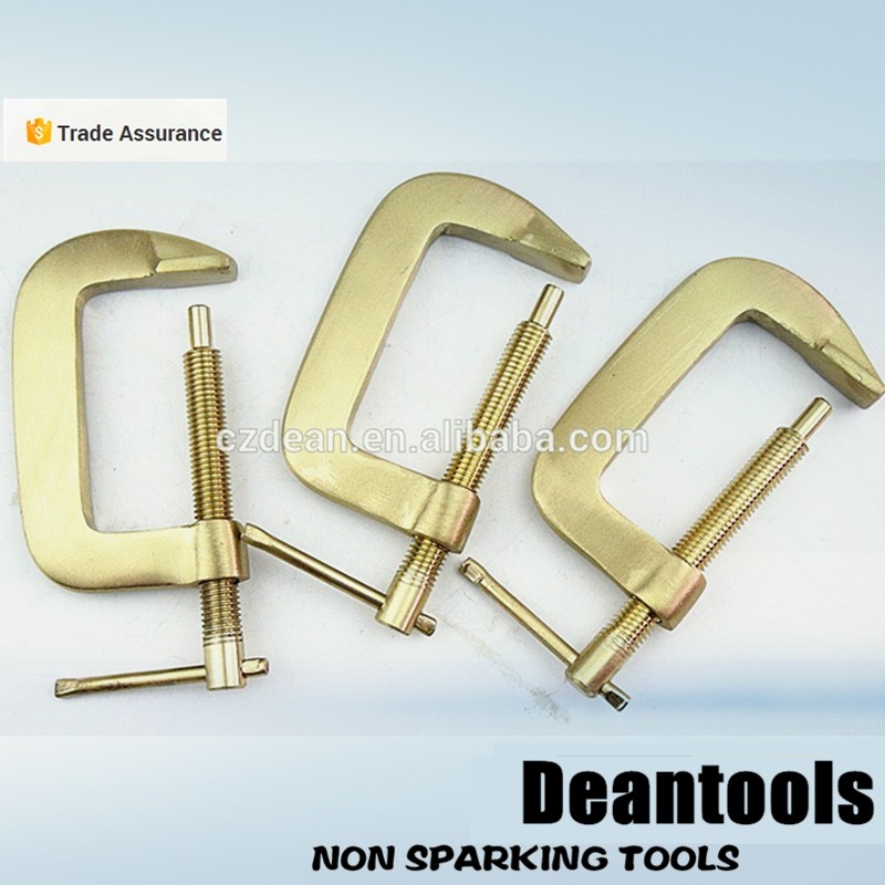 NonSparking NonMagnetic CorrosionResistant Clamp g type tools