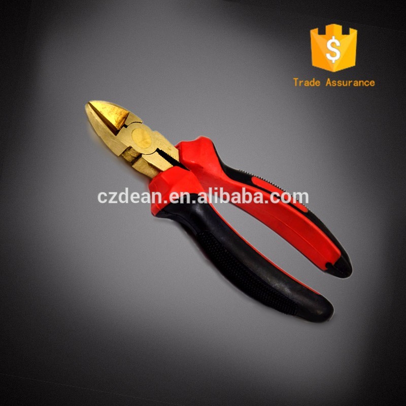 NonSparkingNonMagneticCorrosionResistant Diagonal Cutting PliersEXIICSafety hand tools