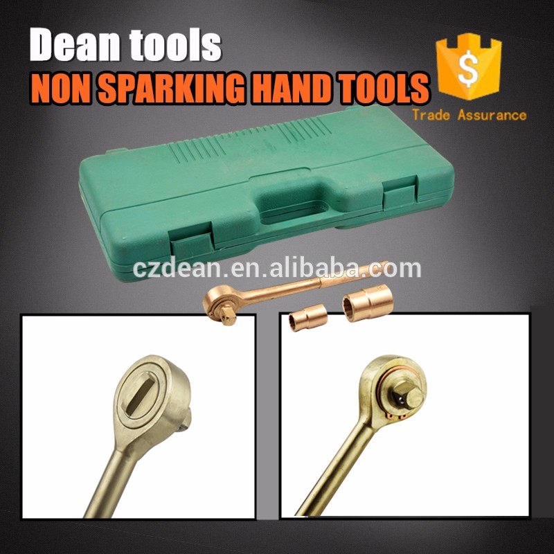 Non Sparking Standard Impact Sockets 1 12 34 Safety Tools For Aircraft Nuclear