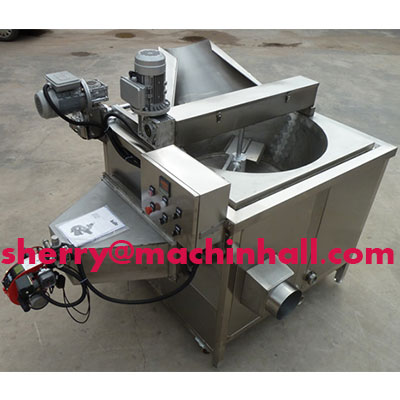Pan frying machine