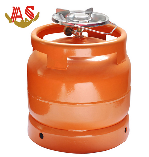 Portable Home Use 6kg LPG Container to Nigeria