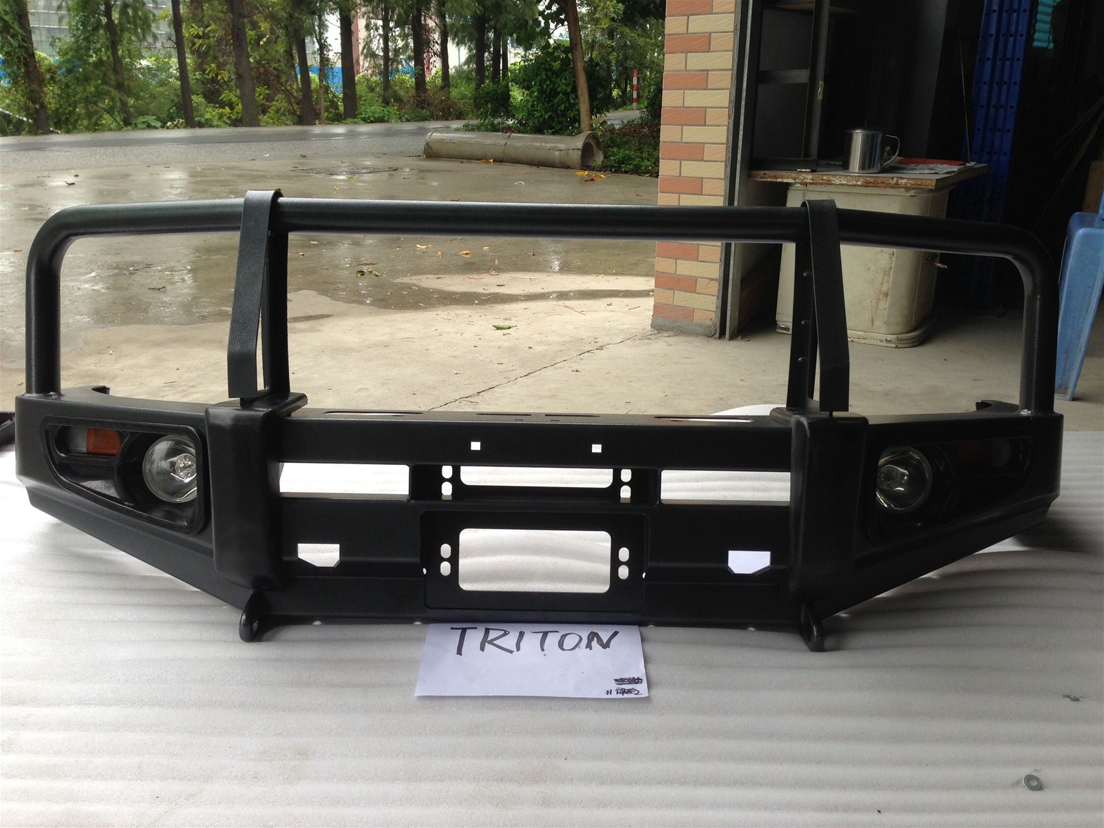 4x4 off road accessories Supplier manufacture steel guard bull bar 2012 Onwards d max bumper