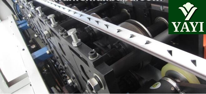 Yayi Single steel strip machine for nailless plywood box