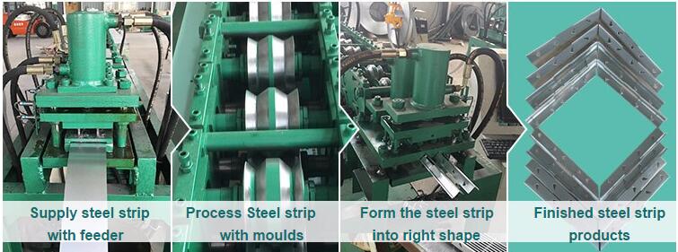 Yayi Single steel strip machine for nailless plywood box