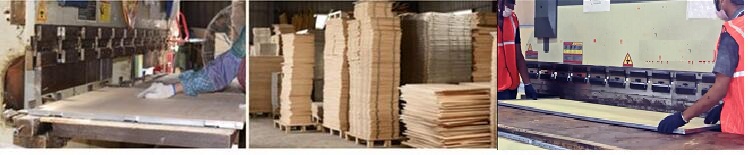 Plywood box pressing machineBending machine