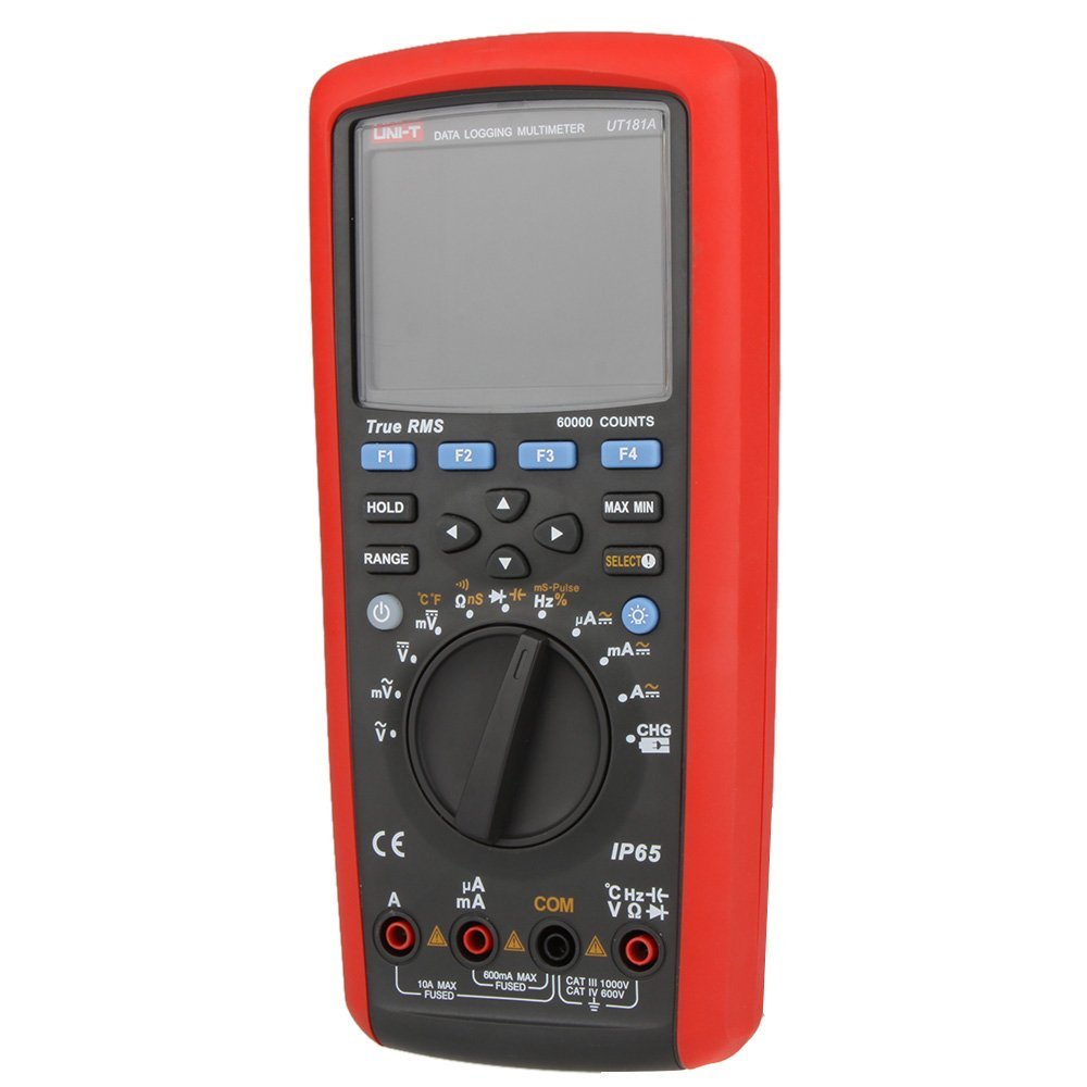 True RMS Datalogging Multimeters UT181A