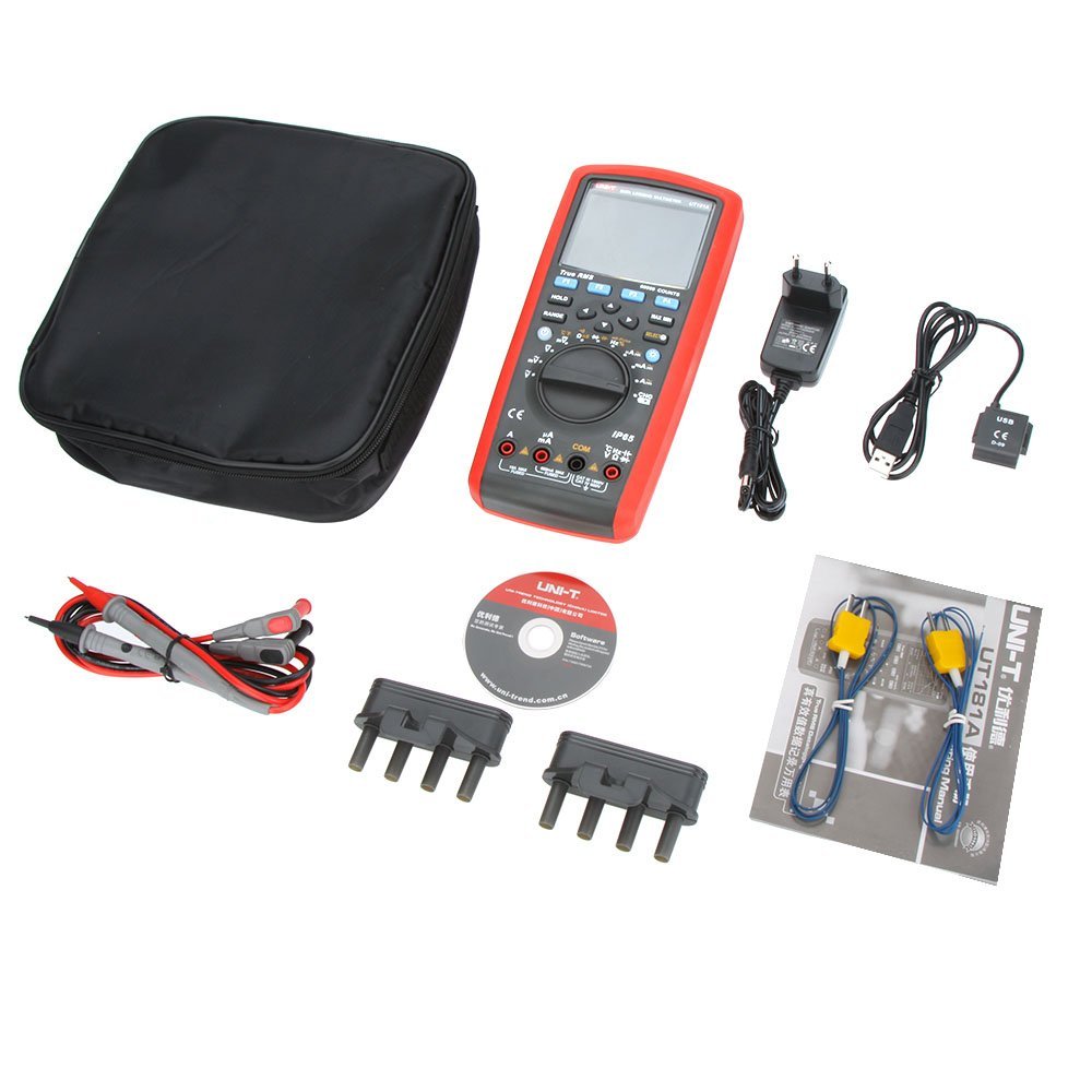 True RMS Datalogging Multimeters UT181A