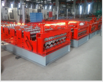 Wall Cladding Panel Cold Roll Forming Machine