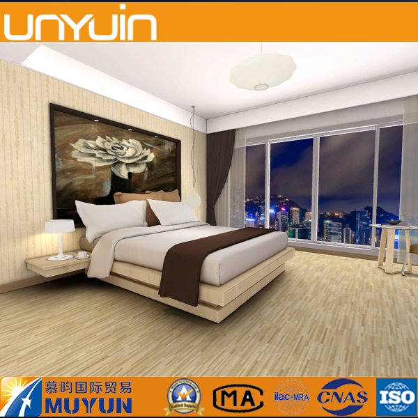 Wood Pattern Comercial Or Residential Vinyl Floor Tile From China