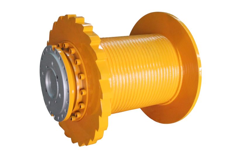 ZFT40W Winch Drive