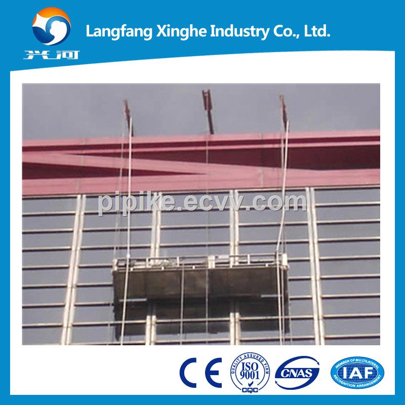 ZLP630 hot galvanized adjustable suspended working platform