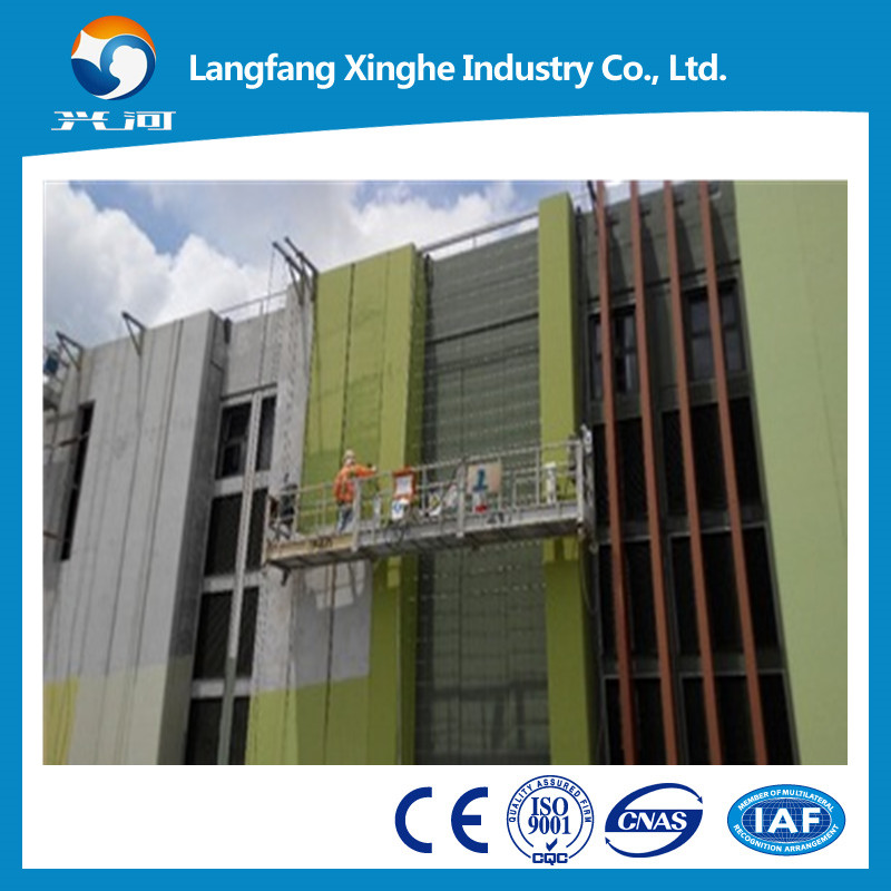 Factory manufacturing hot galvanized ZLP800 facade cleaning equipment