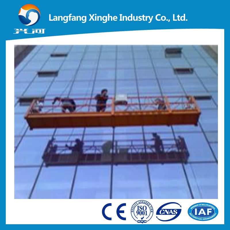 Factory manufacturing hot galvanized ZLP630 stage platform