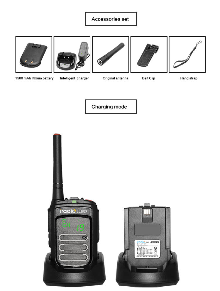 mini size CP168 with secret display UHFVHF two way radio