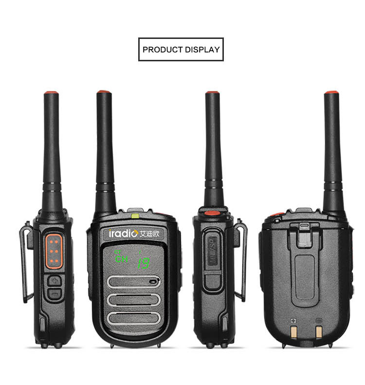 mini size CP168 with secret display UHFVHF two way radio
